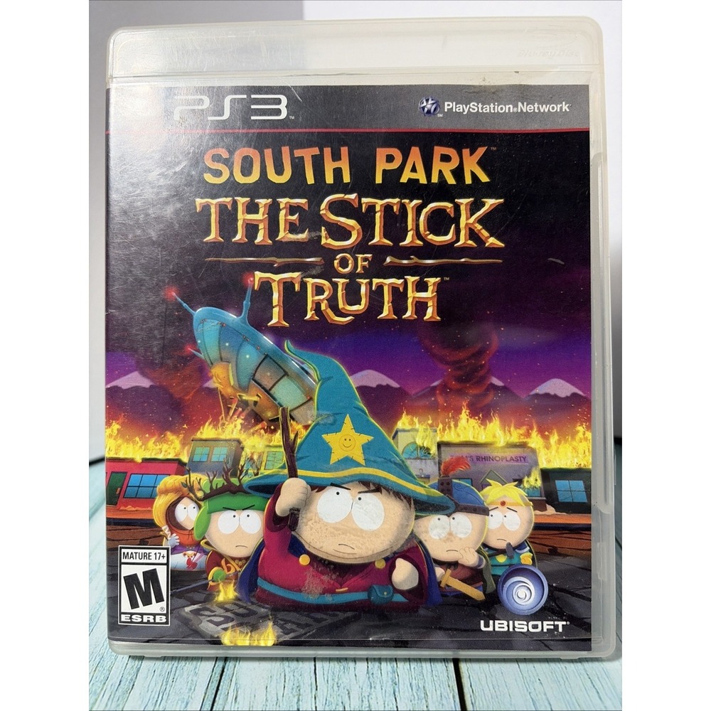 South Park The Stick of Truth Sony PS3 PlayStation 3 Game‎ Disc and Case 2014